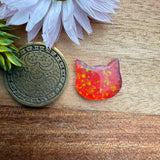 Pre-Order Glitter Opal Cabochon