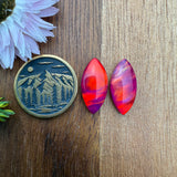 Pre-Order Aurora Opal Cabochon Pair