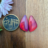 Pre-Order Aurora Opal Cabochon Pair