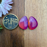 Pre-Order Aurora Opal Cabochon Pair
