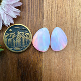 Pre-Order Aurora Opal Cabochon Pair