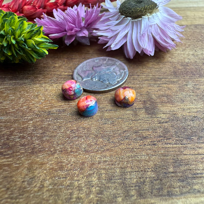 Kingman Composite Cabochon Set of 3 - Mixed Size