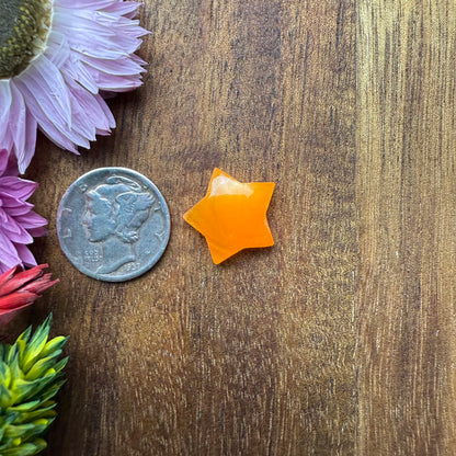 Pool Ball Core Cabochon - approx. 15 x 14 x 4.5 mm