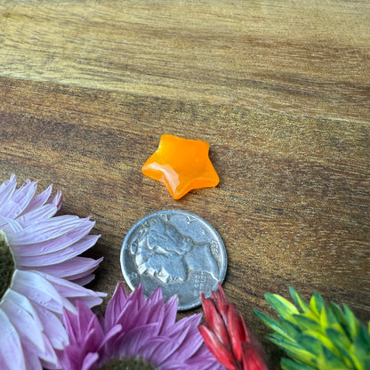 Pool Ball Core Cabochon - approx. 15 x 14 x 4.5 mm