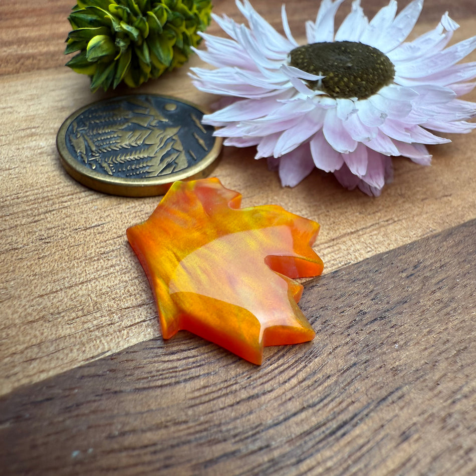 Aurora Opal Cabochon - approx. 24 x 19 x 4 mm