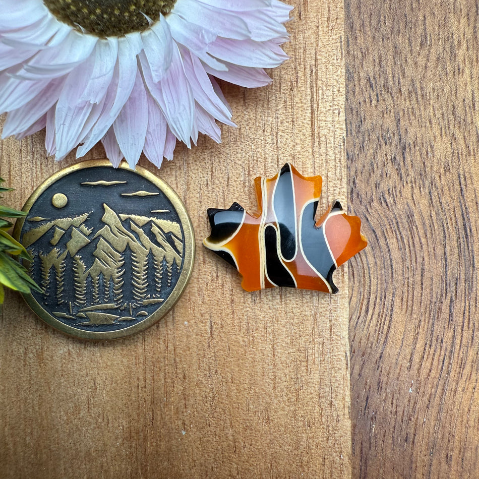 Acrylic Cabochon - approx. 18 x 14 x 3.8 mm