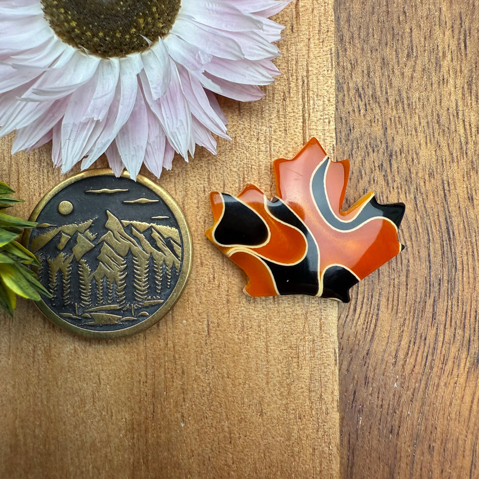 Acrylic Cabochon - approx. 24 x 19 x 4.1 mm