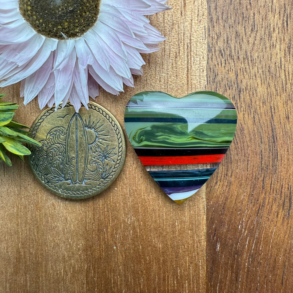 Californian Surfite Cabochon