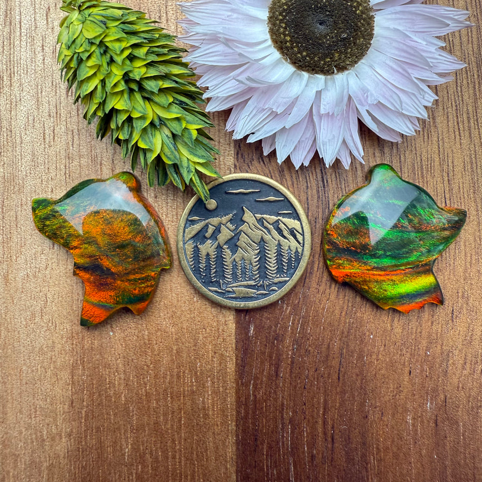 Aurora Opal Cabochon