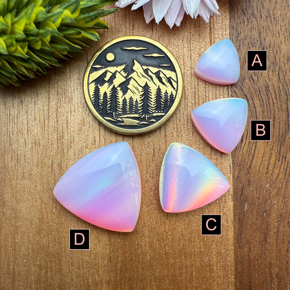 Pre-Order Aurora Opal Cabochon - Available in 6 Colours