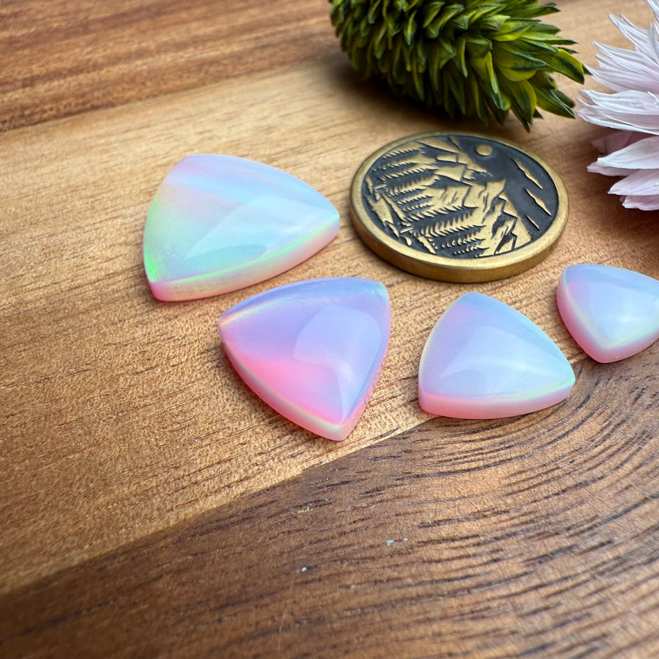 Pre-Order Aurora Opal Cabochon - Available in 6 Colours