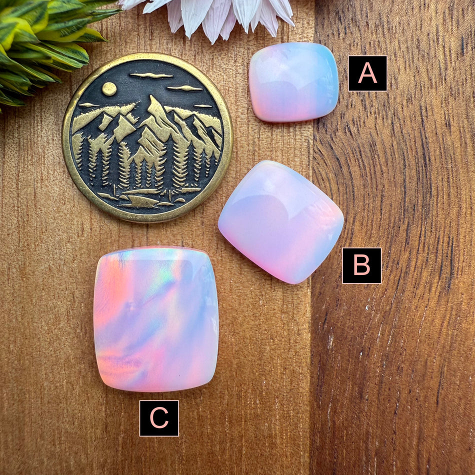 Pre-Order Aurora Opal Cabochon - Available in 6 Colours