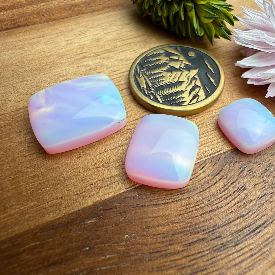 Pre-Order Aurora Opal Cabochon - Available in 6 Colours