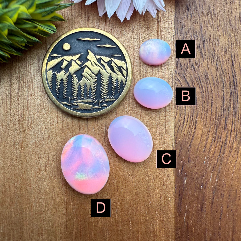 Pre-Order Aurora Opal Cabochon - Available in 6 Colours