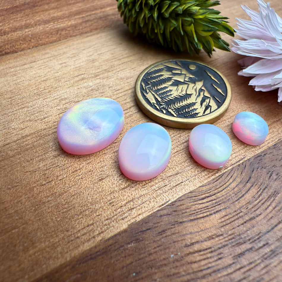 Pre-Order Aurora Opal Cabochon - Available in 6 Colours