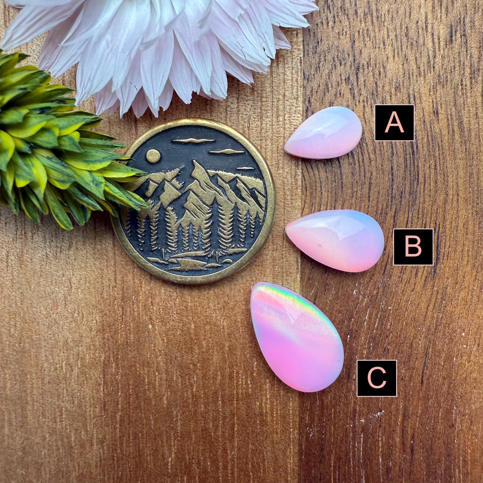 Pre-Order Aurora Opal Cabochon - Available in 6 Colours