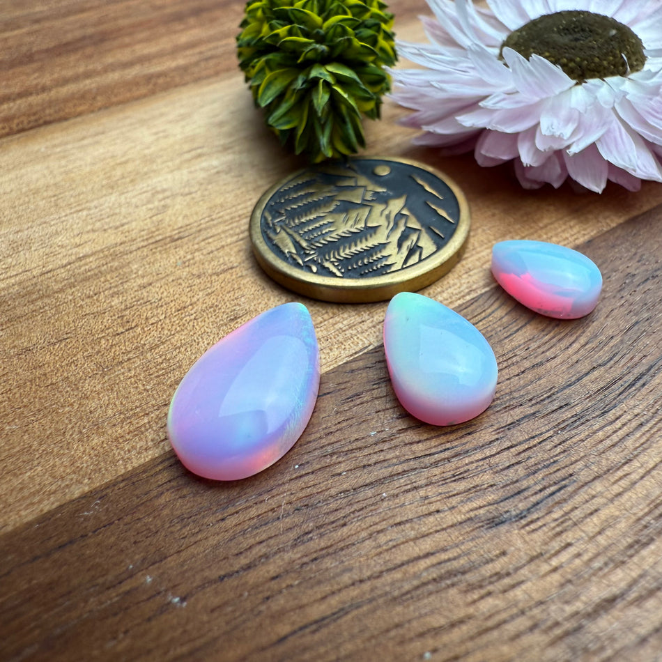 Pre-Order Aurora Opal Cabochon - Available in 6 Colours