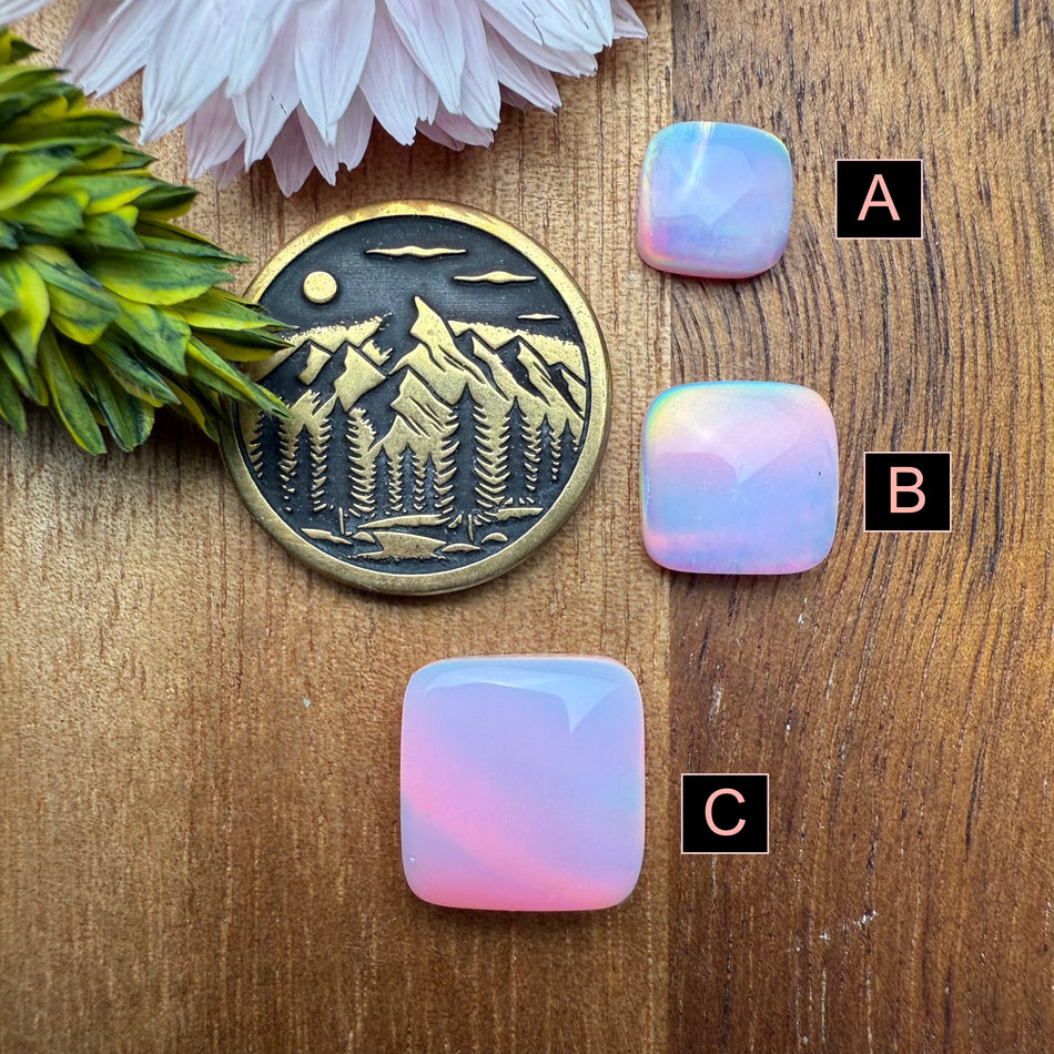 Pre-Order Aurora Opal Cabochon - Available in 6 Colours