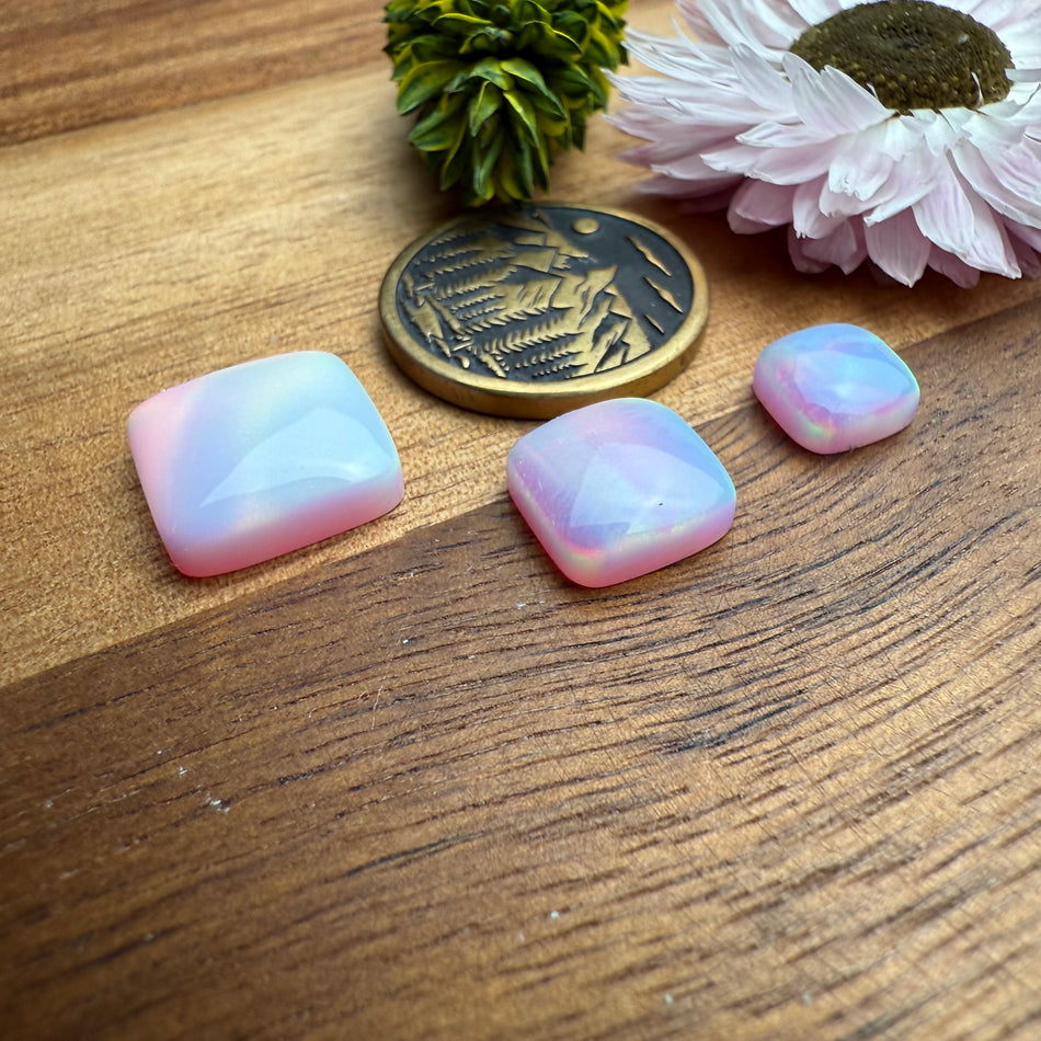 Pre-Order Aurora Opal Cabochon - Available in 6 Colours
