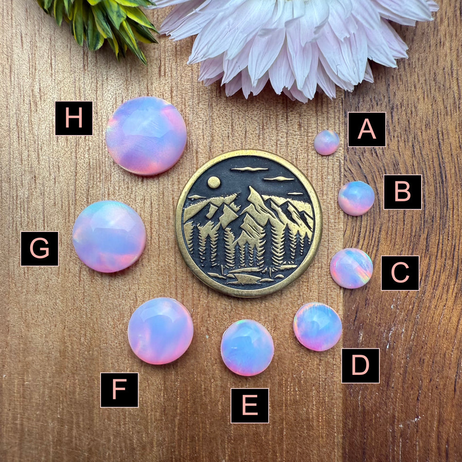 Pre-Order Aurora Opal Cabochon - Available in 6 Colours