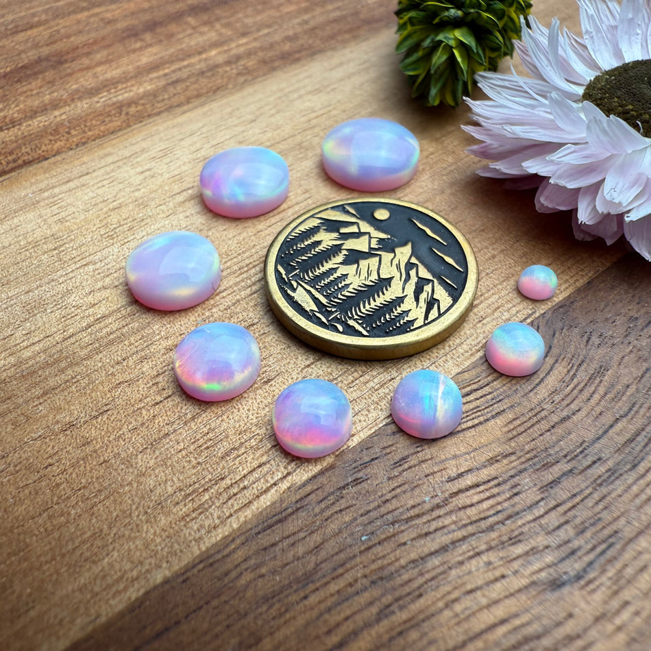 Pre-Order Aurora Opal Cabochon - Available in 6 Colours