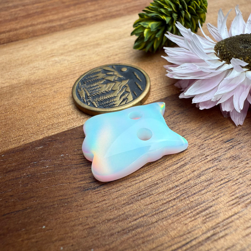 Aurora Opal Cabochon - approx. 20 x 16 mm