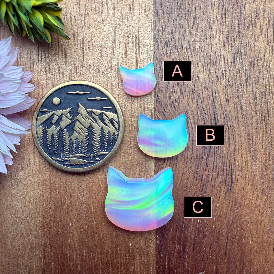 Pre-Order Aurora Opal Cabochon - Available in 8 Colours
