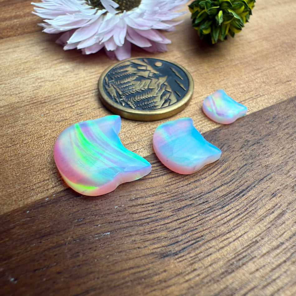 Pre-Order Aurora Opal Cabochon - Available in 8 Colours