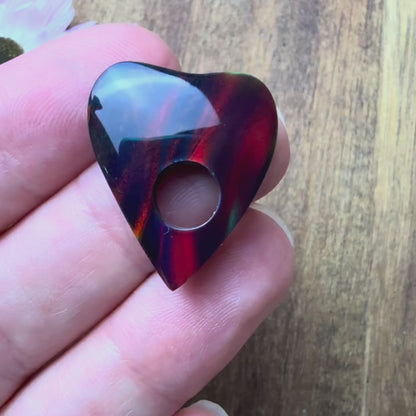 Aurora Opal Cabochon - approx. 24 x 20 x 4.9 mm