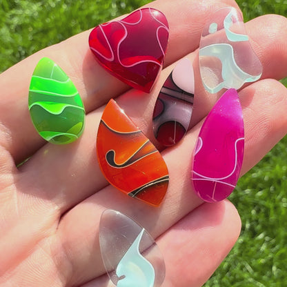 Acrylic Cabochon