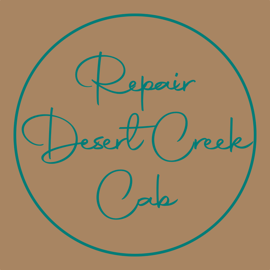 Re-polish / Repair - Desert Creek Material